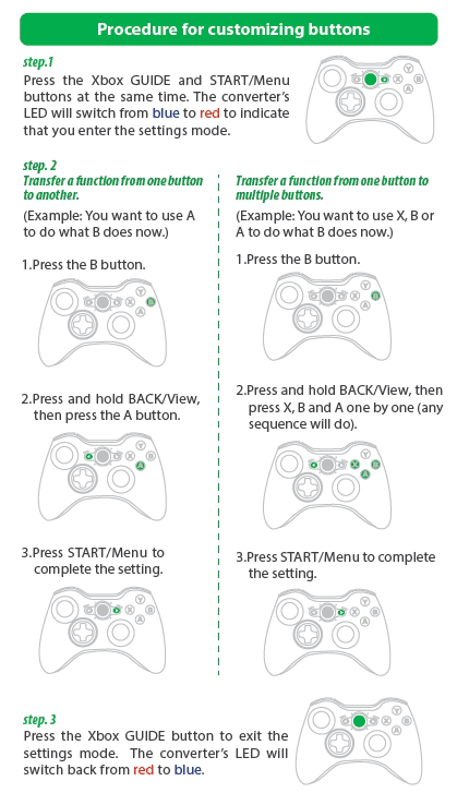 Brook Xbox to PS4 Remap